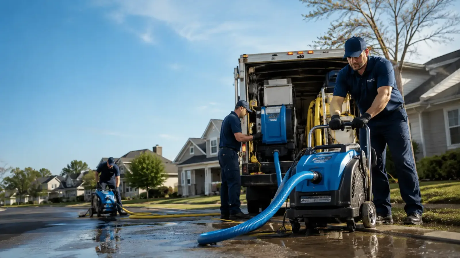 Flood Damage Cleanup in Pooler, GA